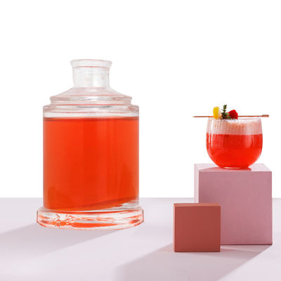 Glass Liquor Bottles for Vodka Whisky Rum Gin Brandy in 375ml 500ml 700ml 750ml Sizes