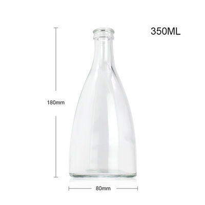 Glass Liquor Bottles for Vodka Whisky Rum Gin Brandy Low MOQ 375ml 500ml 700ml 750ml