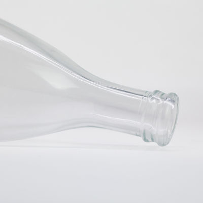 Glass Liquor Bottles for Vodka Whisky Rum Gin Brandy Low MOQ 375ml 500ml 700ml 750ml