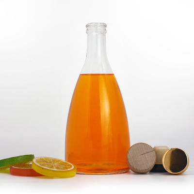 Glass Liquor Bottles for Vodka Whisky Rum Gin Brandy Low MOQ 375ml 500ml 700ml 750ml