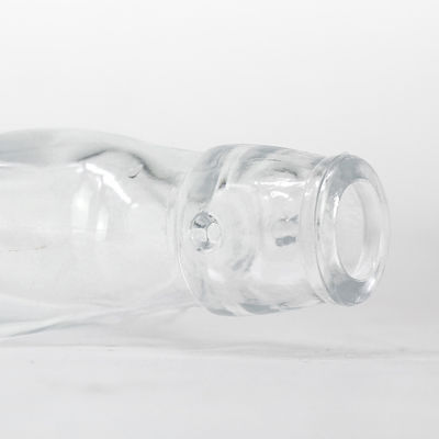 750ml/1000ml Glass Bottle for Spirits Whisky Rum Gin Tequila Brandy Engraved Cork Stopper