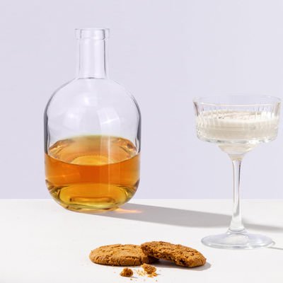 330ml/500ml/700ml Wine Bottle for Liquor Glass Bottle Painting Engraving Hot Stamping