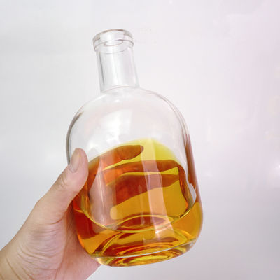 330ml/500ml/700ml Wine Bottle for Liquor Glass Bottle Painting Engraving Hot Stamping