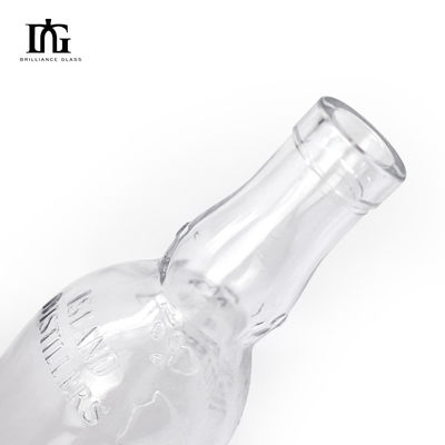 Customized 200ml 500ml 700ml 750ml 1000ml Liquor Glass Vodka Spirit Bottle for OEM/ODM