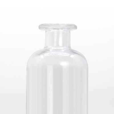 Classic Shape Flint Brandy Spirits Empty White Liquor Glass Bottle 500ml 700ml Super