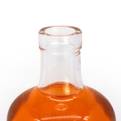 250ml/350ml/500ml/550ml/650ml/700ml/750ml Square Shape Decal Crafts Gin Bottle Glass
