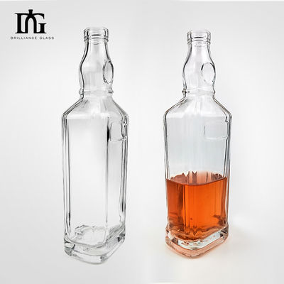 250ml/500ml/700ml/750ml Industrial Flint Glass Bottle for Whisky Liquor Tequila