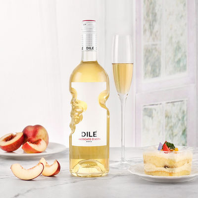 Glass Collar Mineral Water Bottle 500ml 750ml 25 oz White Wine Bubble Champagne Cider