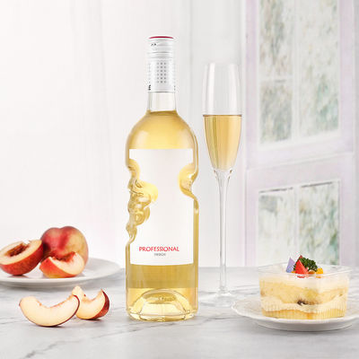 Corked Sparkling Wine Glass Bottles 500ml 750ml for Liquors Beverage Sealing Type CORK