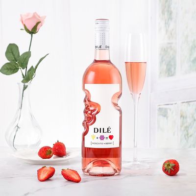Corked Sparkling Wine Glass Bottles 500ml 750ml for Liquors Beverage Sealing Type CORK