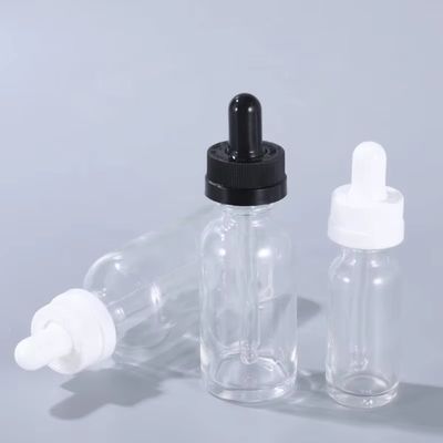 15ml 50ml Skincare Packaging Essential Oil Dropper Glass Bottle For Oil Customized Logo