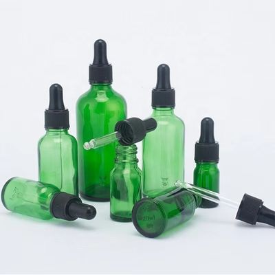 15ml 50ml Skincare Packaging Essential Oil Dropper Glass Bottle For Oil Customized Logo