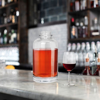 Glass Liquor Bottle 750ml 500ml for Beverages and Liquors