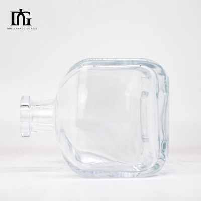 Thickened Frosted Cork Glass Bottles for Sealed Wine Whisky Vodka Tequila Whiskey