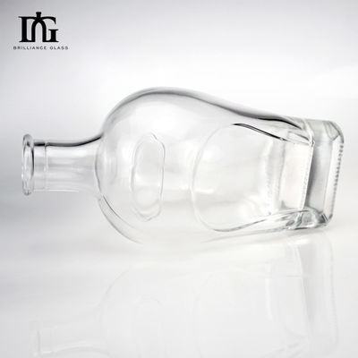 080 Liquors and Beverages Glass Bottle with Cork Sealing 500ml/700ml/750ml