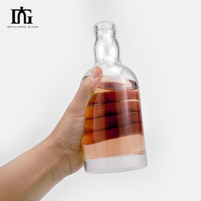 Empty Glass Bottle for Liquor Vodka Gin 330ml 500ml 700ml 750ml