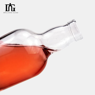 Empty Glass Bottle for Liquor Vodka Gin 330ml 500ml 700ml 750ml