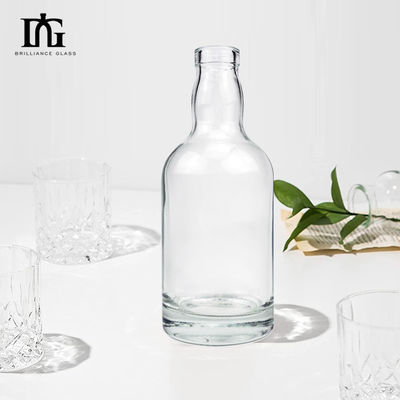 Empty Glass Bottle for Liquor Vodka Gin 330ml 500ml 700ml 750ml