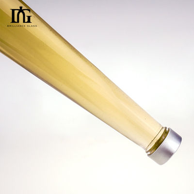 Custom 375ml 500ml 700ml 750ml Bottle Body Material Glass for Beverage Fancy Liquor