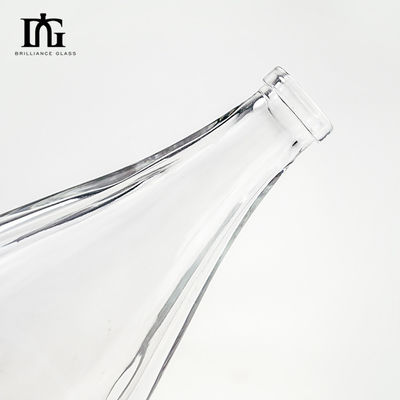 500ml Clear Empty Vodka Liquor 700ml Gin Rum Spirits Glass Bottles for Tea and Liquors