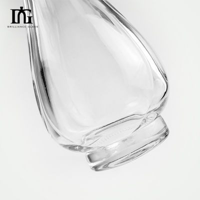 500ml Clear Empty Vodka Liquor 700ml Gin Rum Spirits Glass Bottles for Tea and Liquors