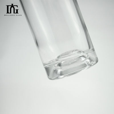Customised Split Compartments Glass Bottle for Whiskey Rum Tequila Vodka Gin Brandy 200ml 300ml 500ml 700ml